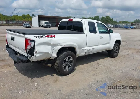 2019 Toyota Tacoma Trd Sport z USA, uszkodzony, nr VIN 5TFSZ5AN0KX188082